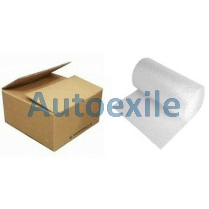 

Bubble Wrap atau Kardus Tebal - Tambah Tambahan Packing Aman