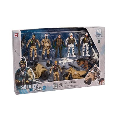 Chap Mei Set Soldier Force 9 Action Squad Vehicles