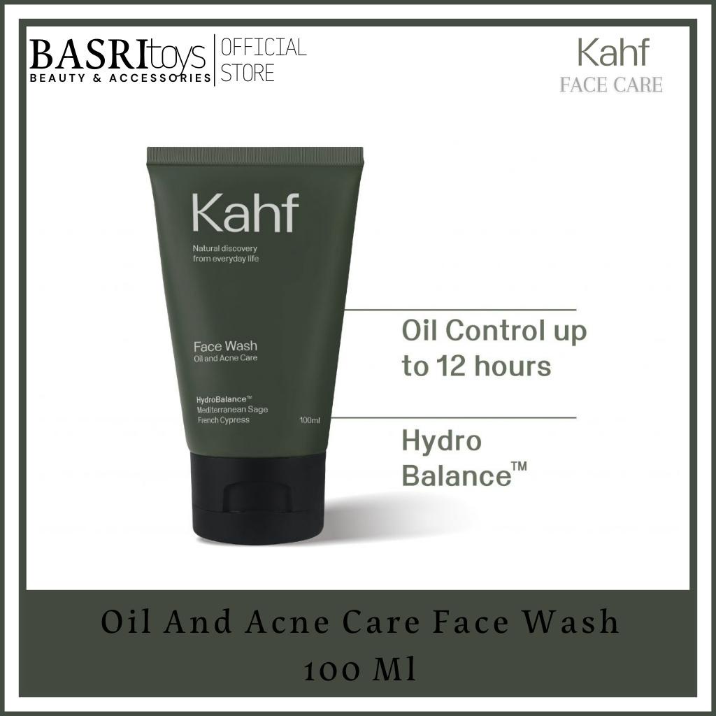 KAHF Oil And Acne Care Face Wash