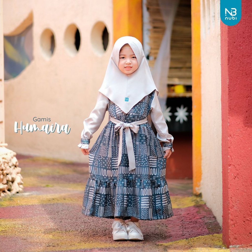 8043 Gamis Humaira by Nubi