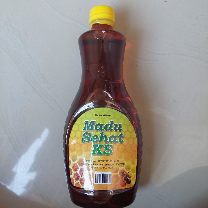 

NJG078 Madu Sehat 640 ML