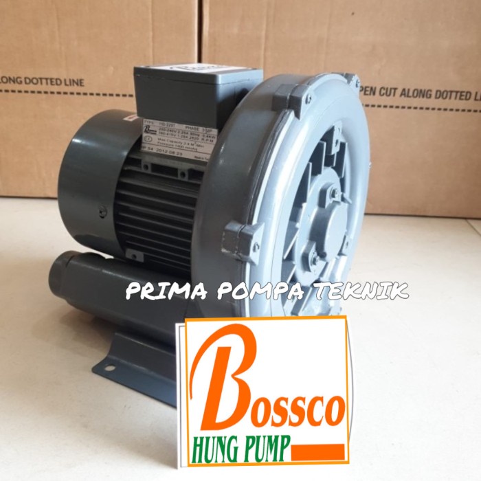 RING BLOWER TAIWAN 400 WATT 380V RING BLOWER TAMBAK 380V BOSSCO TAIWAN