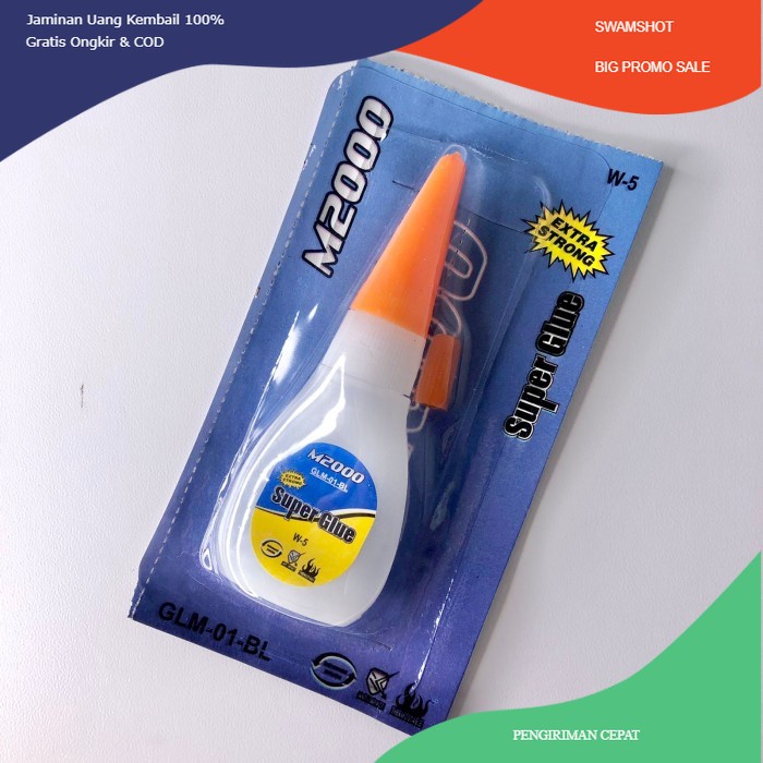 

Lem Korea Lem Kuat G cair Serbaguna Plastik Karet Kayu Super Glue Asli