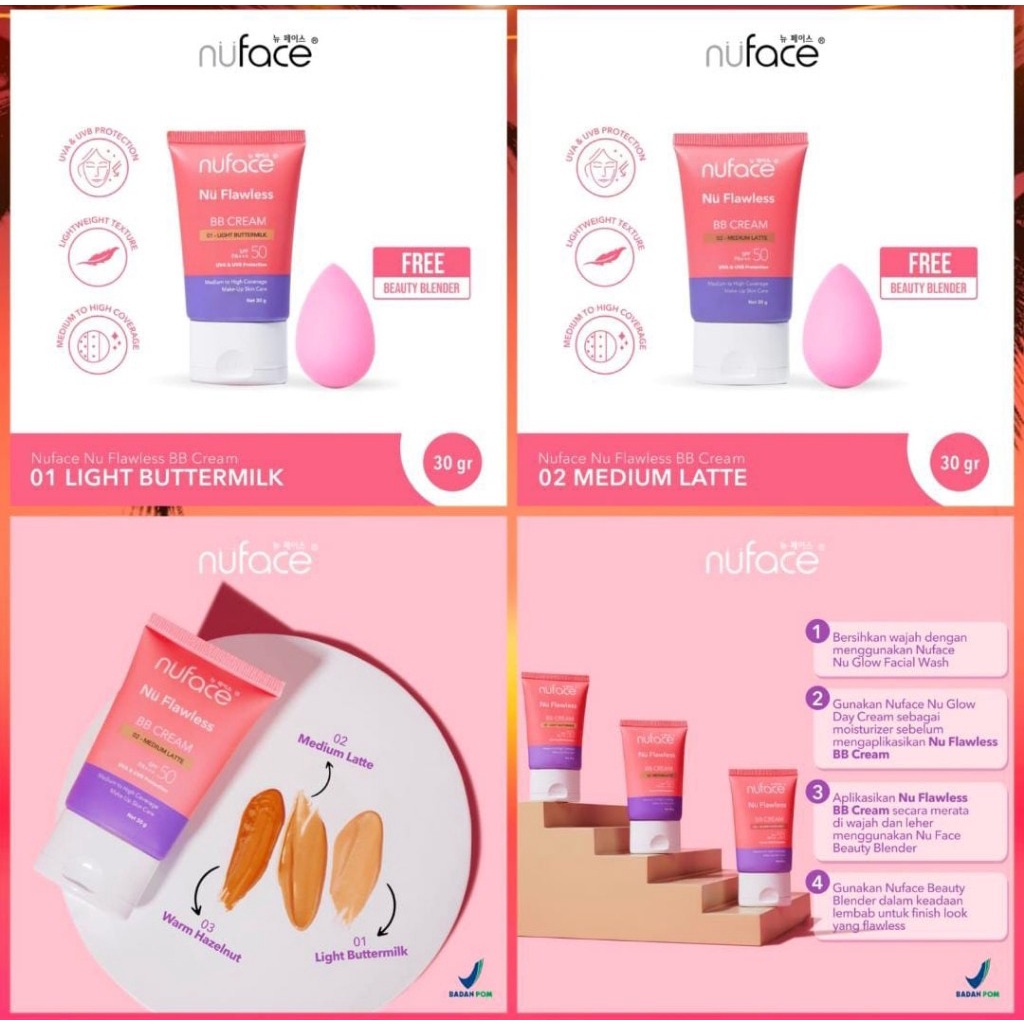 Nuface bb cream