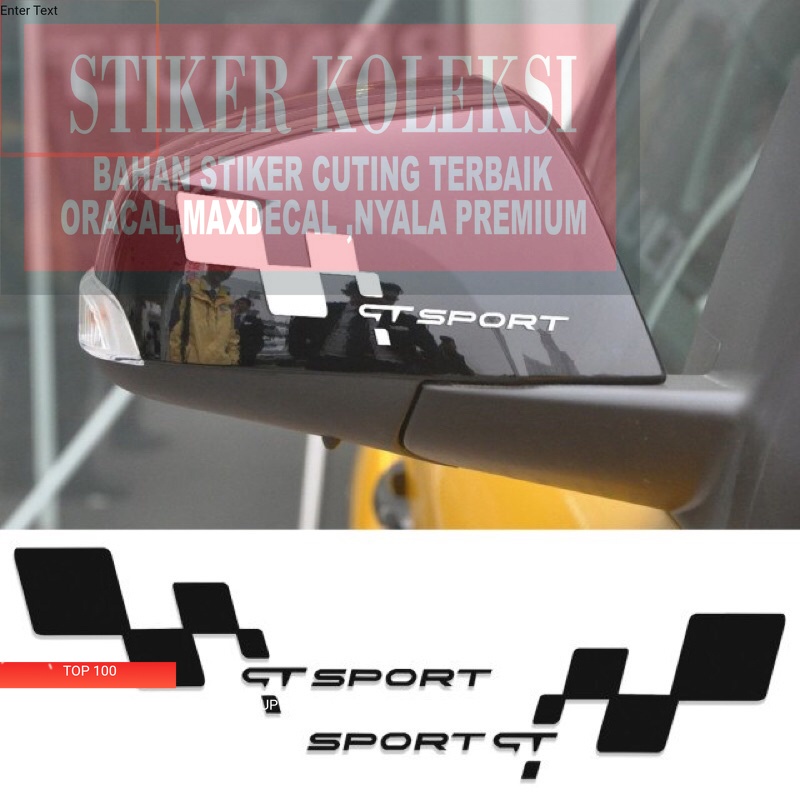 STICKER CUTTING MOBIL /STICKER CUTTING SPION MOBIL