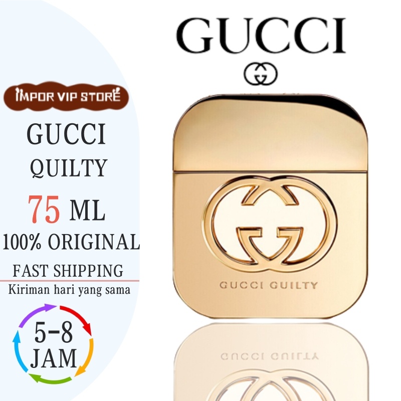 Parfum Gucci, Guilty Parfum,  EDT, Women,  Pria, Tahan Lama, Parfume, Mobil, 24 Jam, Perempuan, Non 