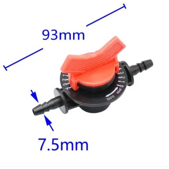 SHMART Katup Air Switch Injector Venturi Valve untuk pipa venturi 1/2 3/4 1 - 1/2-3/4