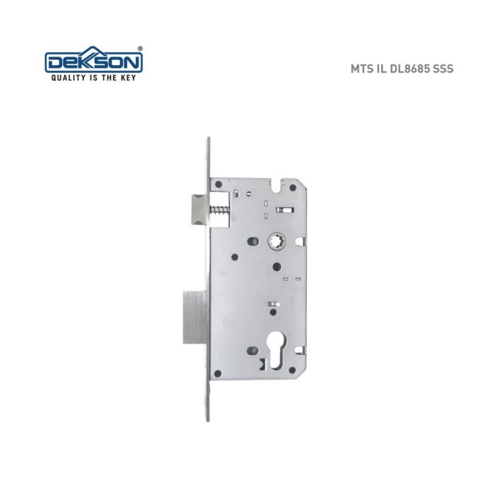 TERPERCAYA Mortise Lock Dekkson MTS IL DL8685 SSS / Lockset Dekkson