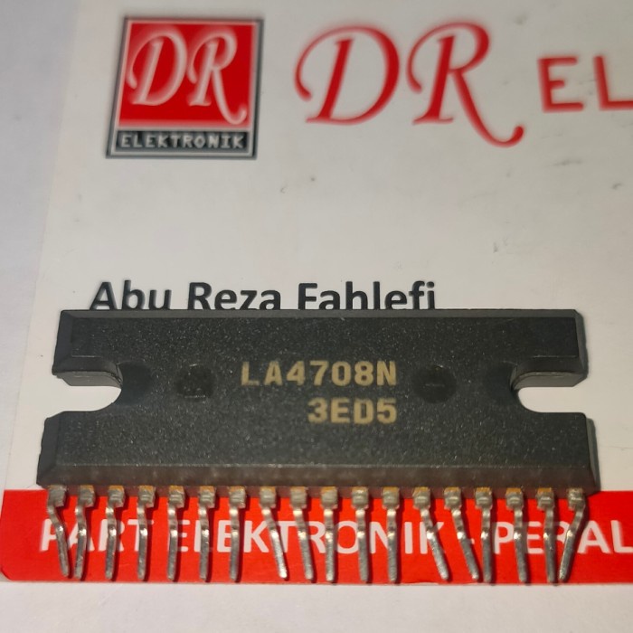 IC LA4708 Integrated Circuit LA 4708 DIP LA27