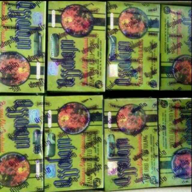 Ready COD Assalam kapsul asam urat berkhasiat | Obat Asam Urat Dan Flu Tulang