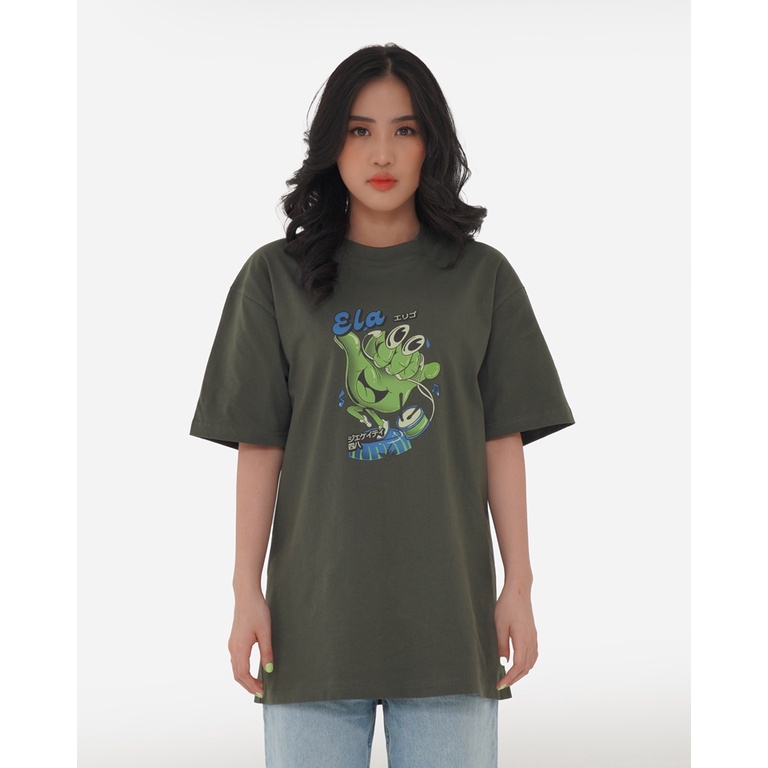 LIMITED EDITION Erigo T-Shirt Oversize | JKT48 Ella Deep Dephts