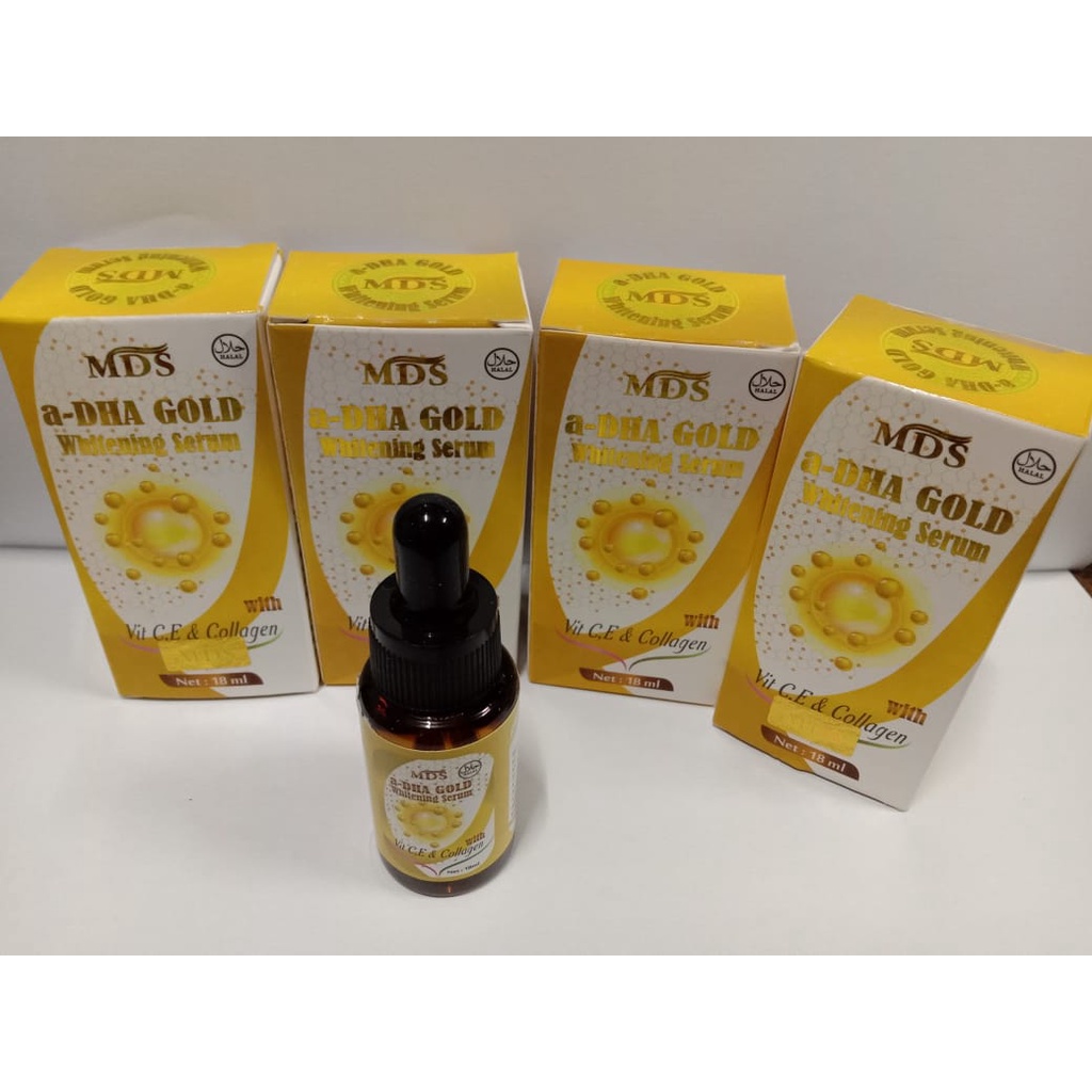SERUM ADHA GOLD MDS