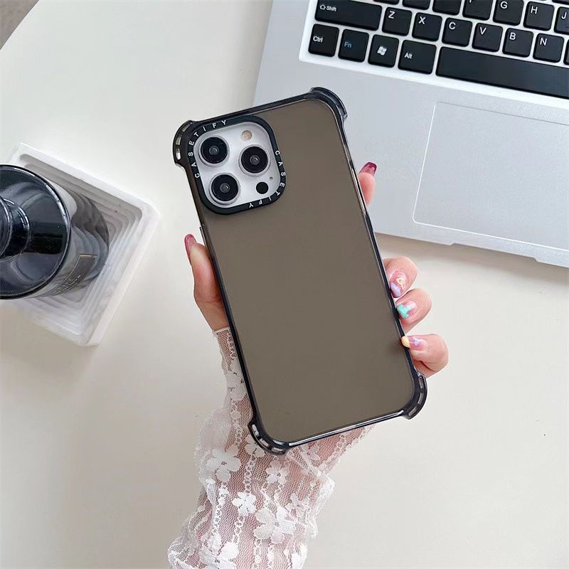 Casetify iPhone 15promax Phone Case Four-Corner Drop-Resistant 14 All-Inclusive Iphone7plus Advanced