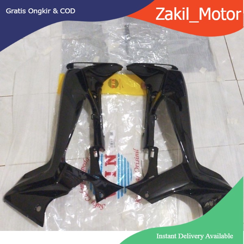 Sayap Supra X 125 Batman 2007 2008 2009 2010 2011 2012 2013 | legshield luar WIN | tebeng ebek legsi