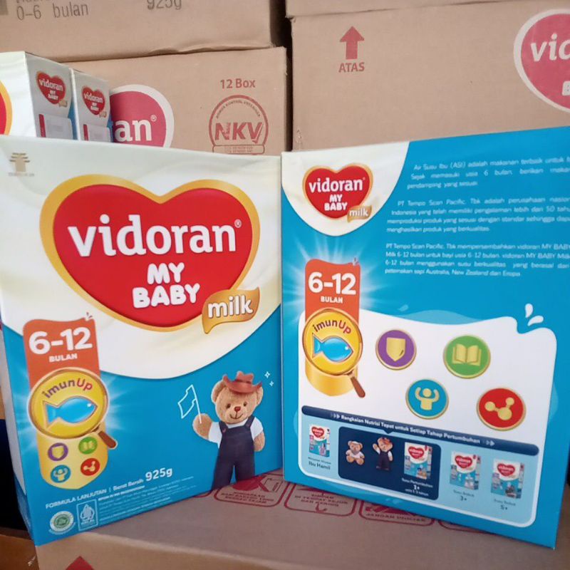 

COD Vidoran My Baby 6-12 Bulan 925gr