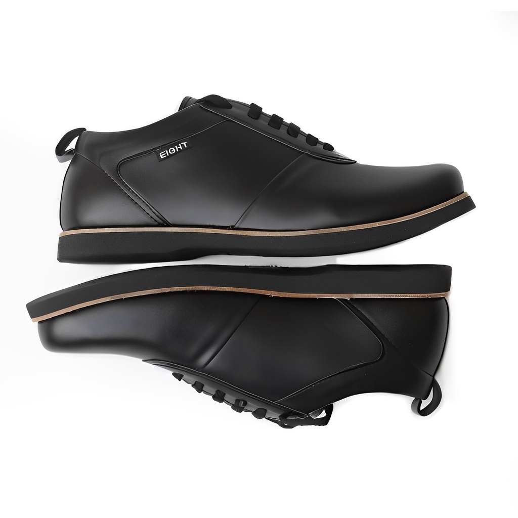 EDI77 SEPATU KULIT PRIA EIGHT EAGLE COWOK ELEGAN SEPATU FORMAL SANTAY Original