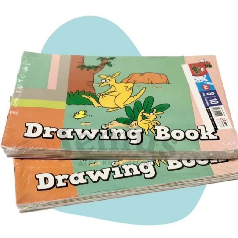 

[1Buku] Buku gambar A4 DODO 8 lembar