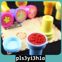 

MAINAN ANAK STEMPEL CAP ROUND STAMP / MAINAN ANAK ANAK STEMPEL SANRIO KARTUN ISI 10PCS MURAH