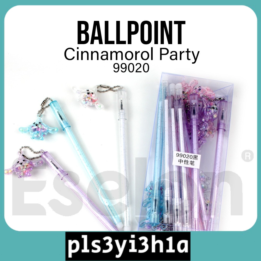 

BOLPOIN GEL FANCY ISI 12PCS BOLPOIN GEL CINNAMOROLL 99020/ PER 1 PACK BOLPOIN GEL CINNAMORAL