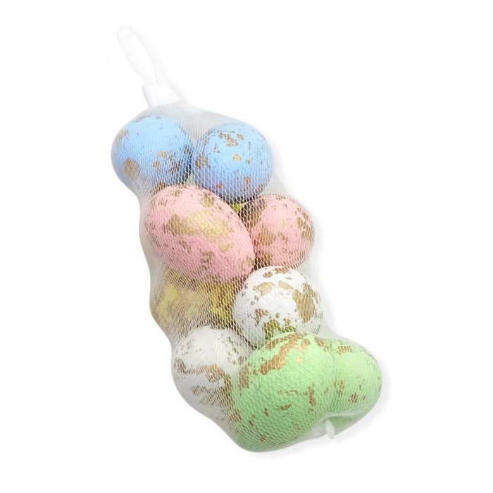 Scoop Dekorasi Paskah / Easter Telur pak 64120400 - kecil, 30pcs