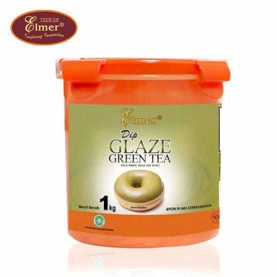

COD ELMER COKLAT DIP GLAZE GREEN TEA 1KG