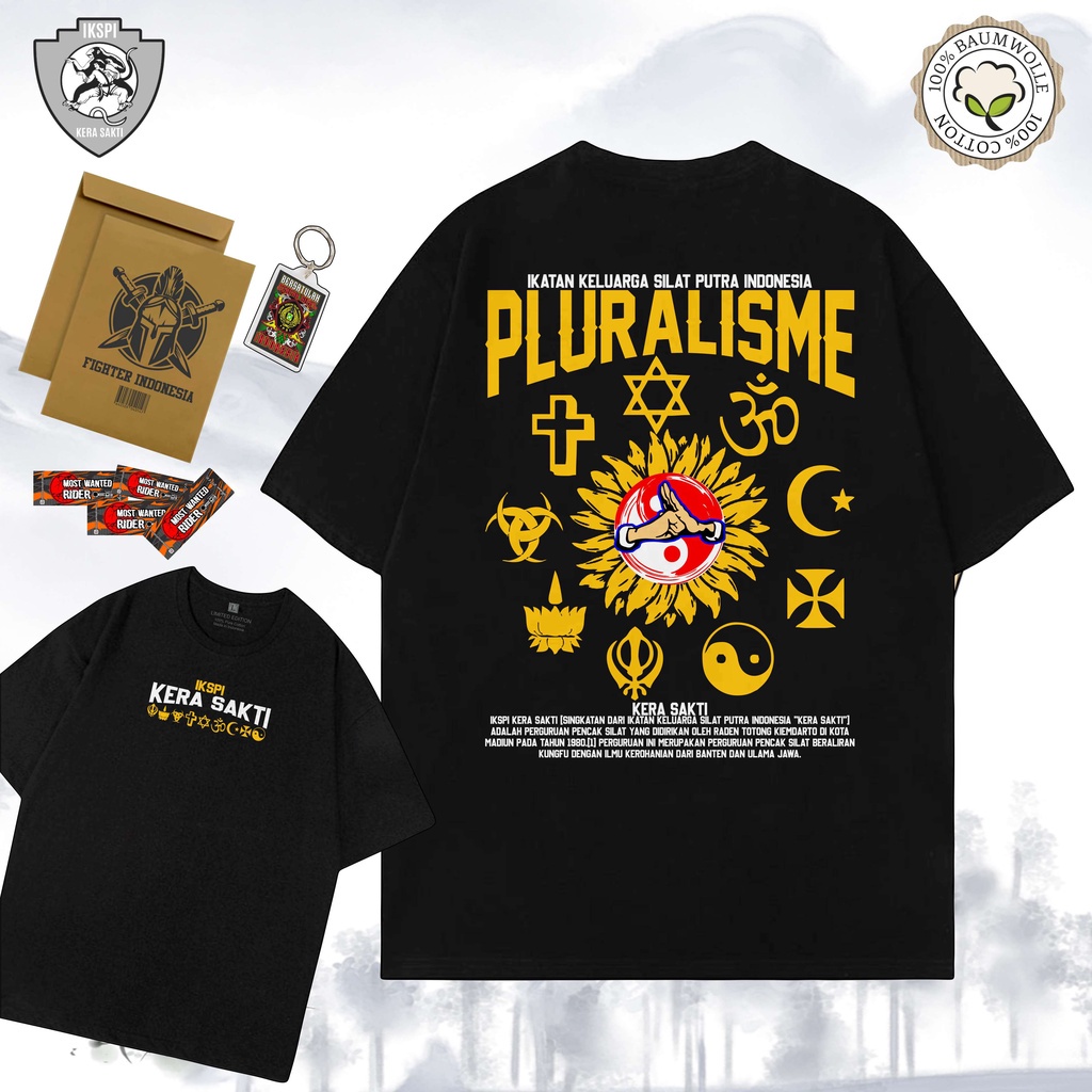 KAOS IKSPI KERA SAKTI INDONESIA KS-PLURAL KAOS GASAKS KOPASKER PREMIUM