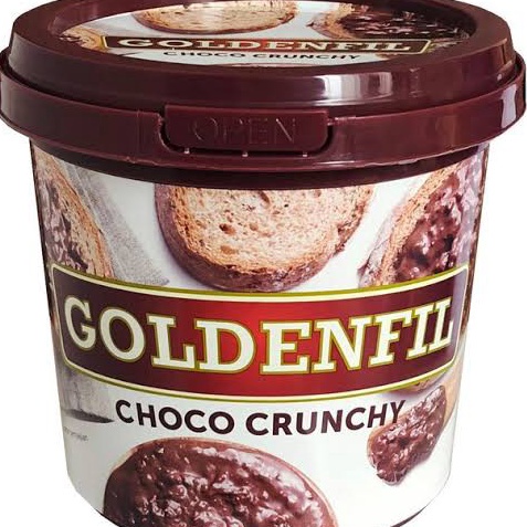 

COD Termurah dan terbaik Selai Cokelat - Choco Crunchy Goldenfil 1kg buruan