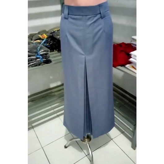 COD ROK PANJANG SMA ABU ANAK PEREMPUAN TERBARU TRENDY