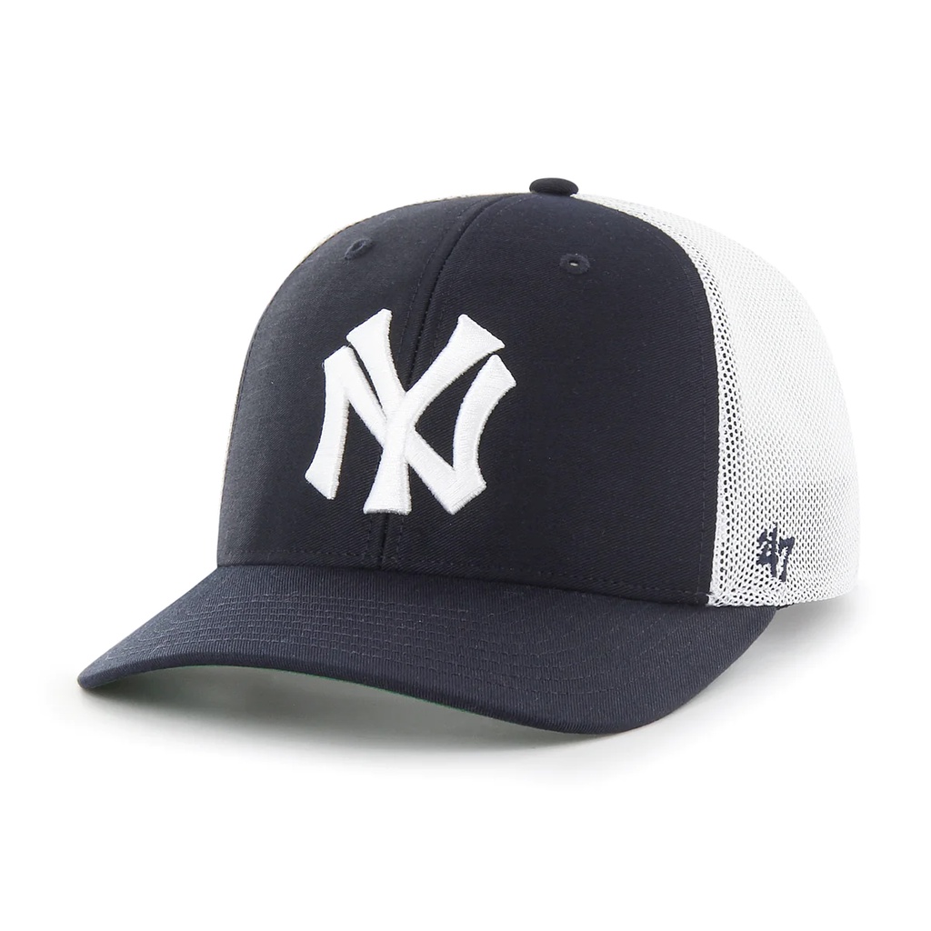 Topi Original 47 Brand Trucker New York Yankees Cooperstown Trophy