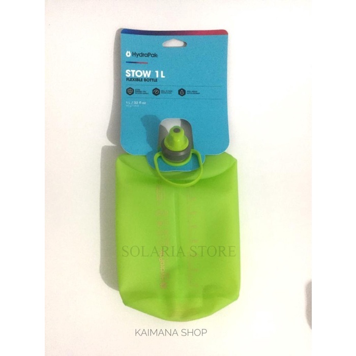 Hydrapak Stow Bottle 1L Soft Flask