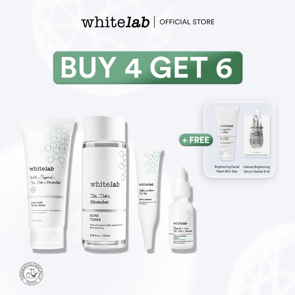 Whitelab Paket Acne Lengkap