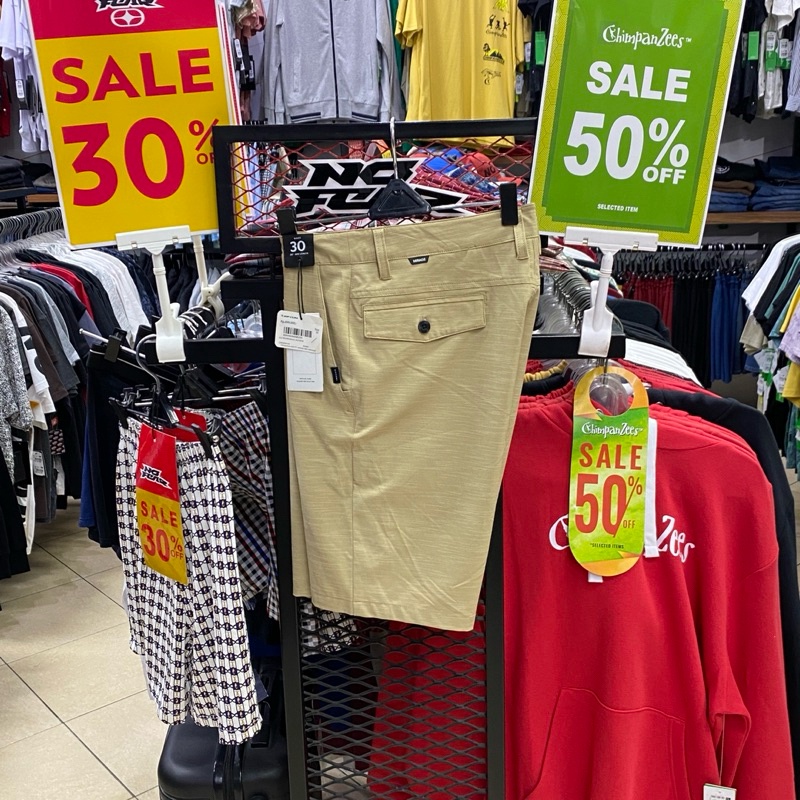 Celana Pendek Ripcurl Boardwalk Jackson Khaki Original