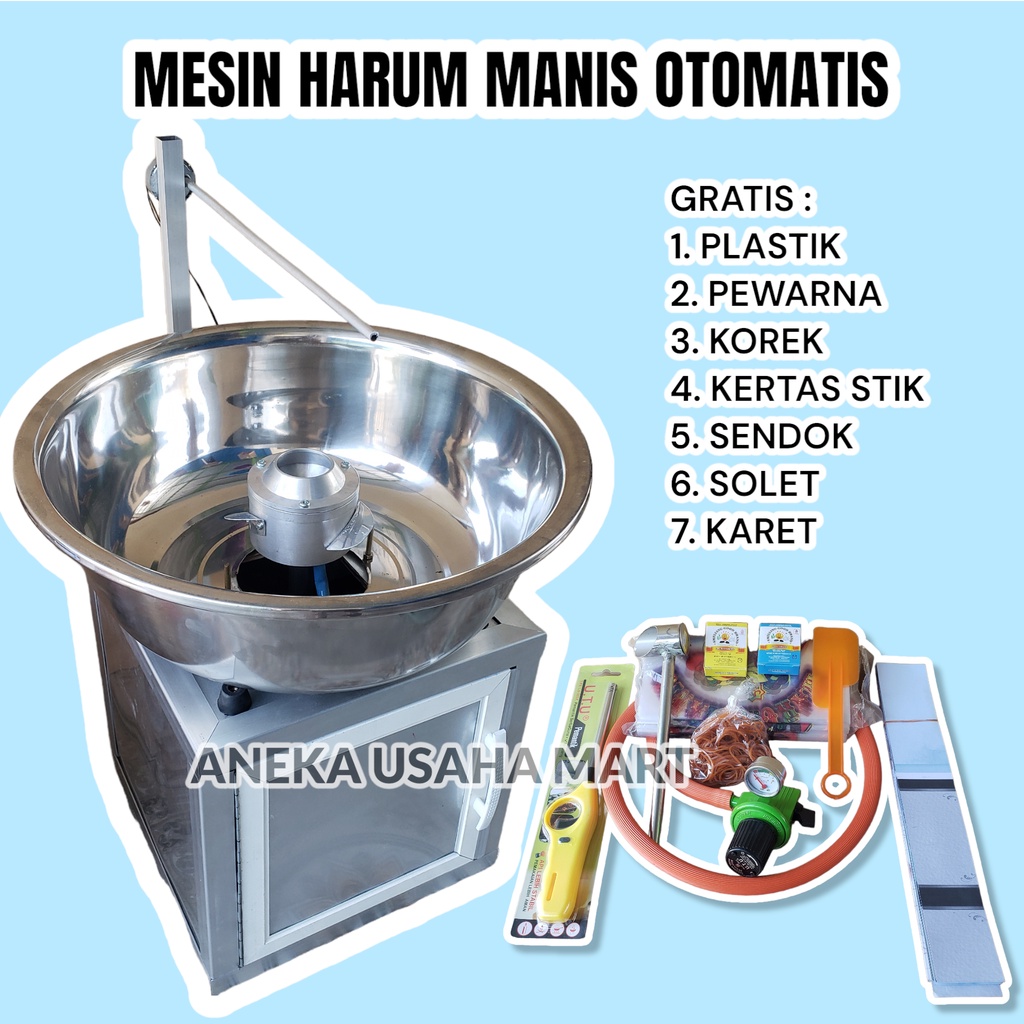 Peluang Usaha Mesin Harum Manis Penggulung Otomatis Cocok Untuk Usaha Harum Manis Cup Gelas