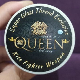 Benang Senar Gelasan aduan senar matot QUEEN 0.23 original