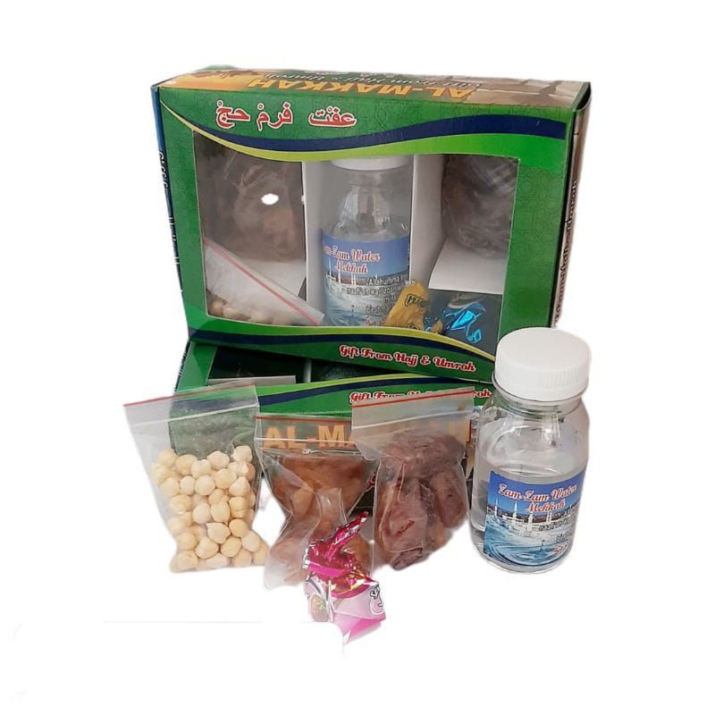 

oleh oleh haji dan umroh paket 50pcs lengkap