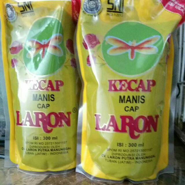 

Laron kecap Tuban refill 620ml - PENYEDAP MAKANAN ENAK DAN HALAL I SEMBAKO