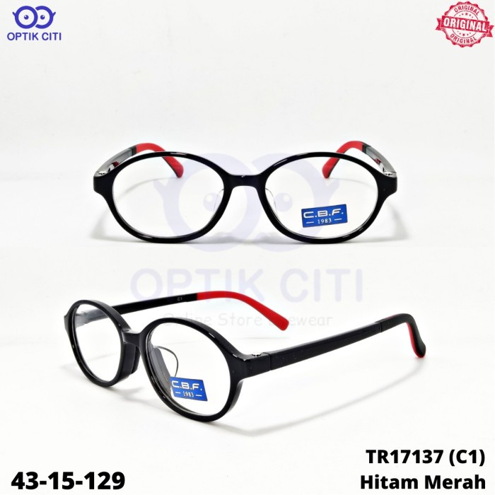 Frame Kacamata Anak - Anak CBF Original 17137 Ringan