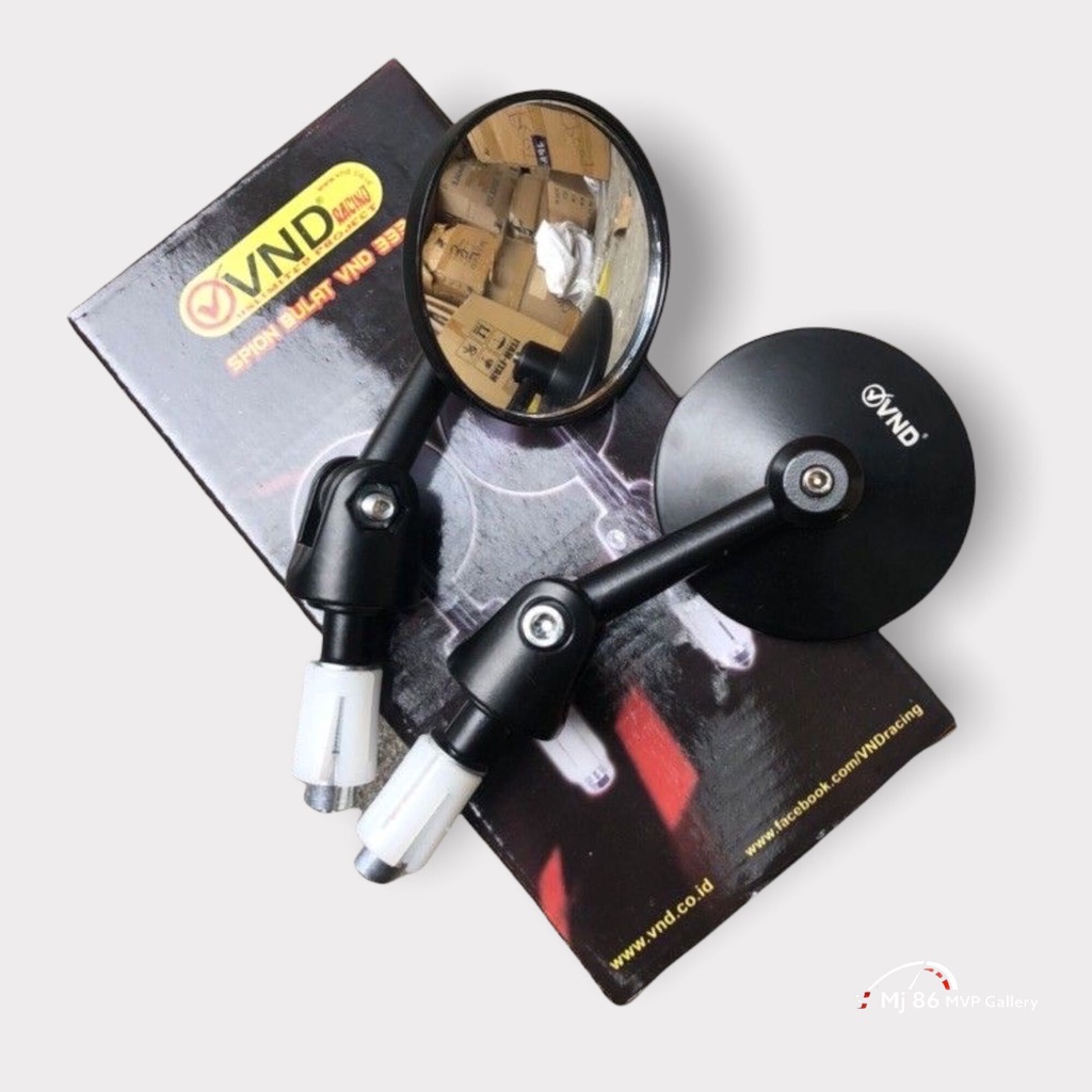 Spion Jalu Bulat Cembung Murah Motor Beat Vario Scoopy Nmax Aerox 155 Vario 125 Vario 150 Mio Sporty