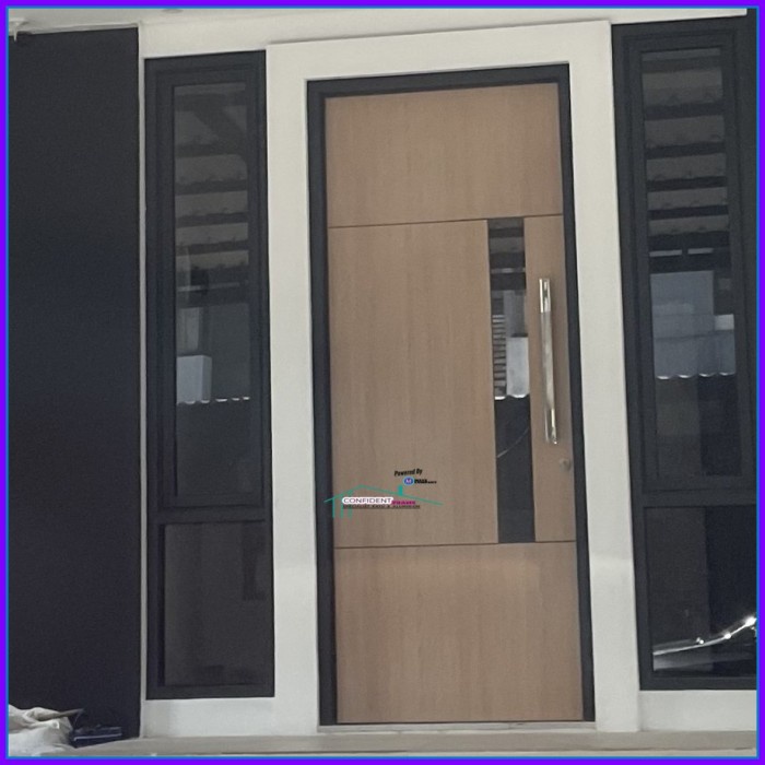 Kusen Pintu Aluminium 3 4 Inch/Kusen Aluminium Custom