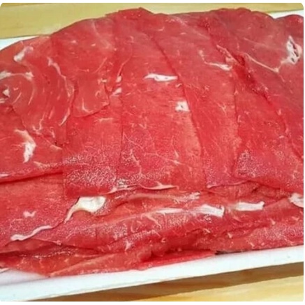 

COD Slice Beef Sirloin AUS 500g