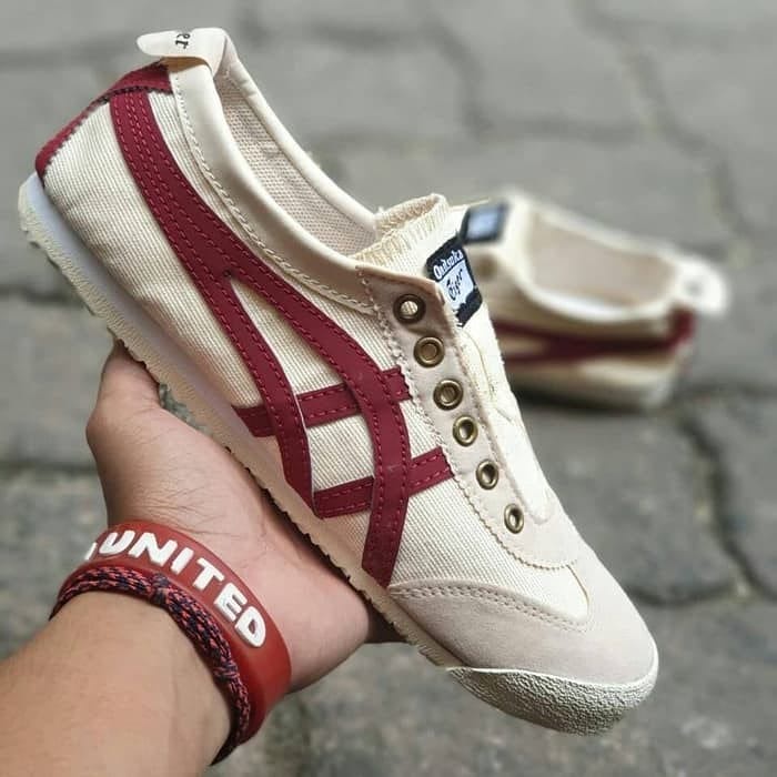 Nakatu Sport Sepatu Slip ON WANITA Terlaris - Sepatu Santai Import Pria dan Wanita - Sepatu Santai W