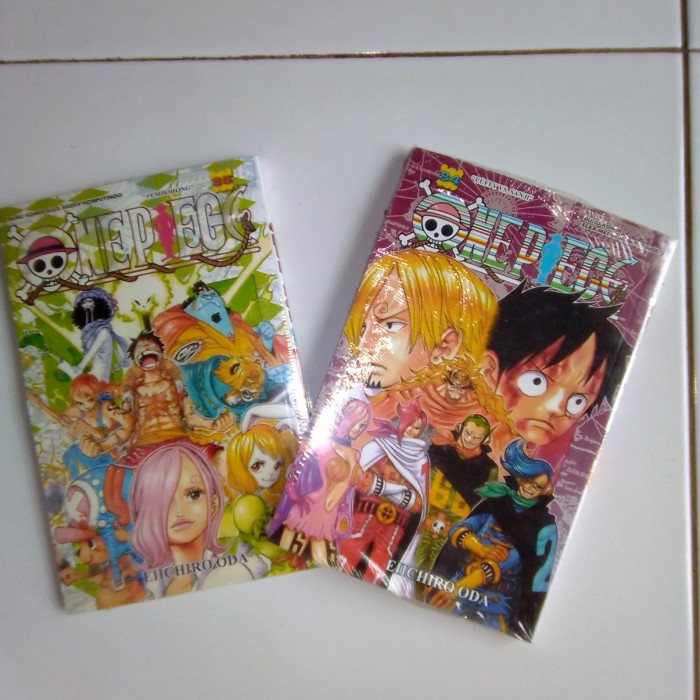 MURAH-  komik one piece 84 85 segel baru original eichiro oda - 85 second- 1.2.23