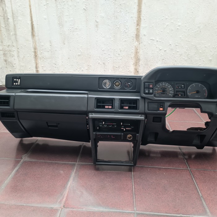 dashboard komplit meja rocky fourtrak independen rocky ex rugger