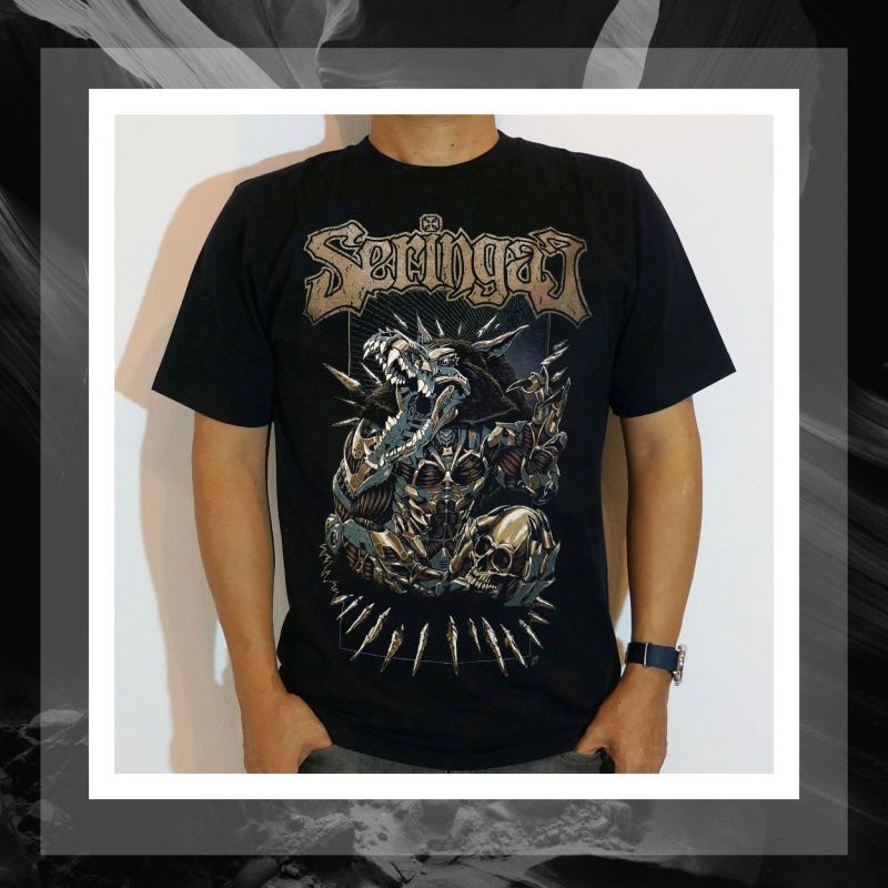 TS SERINGAI MECHA WOLF