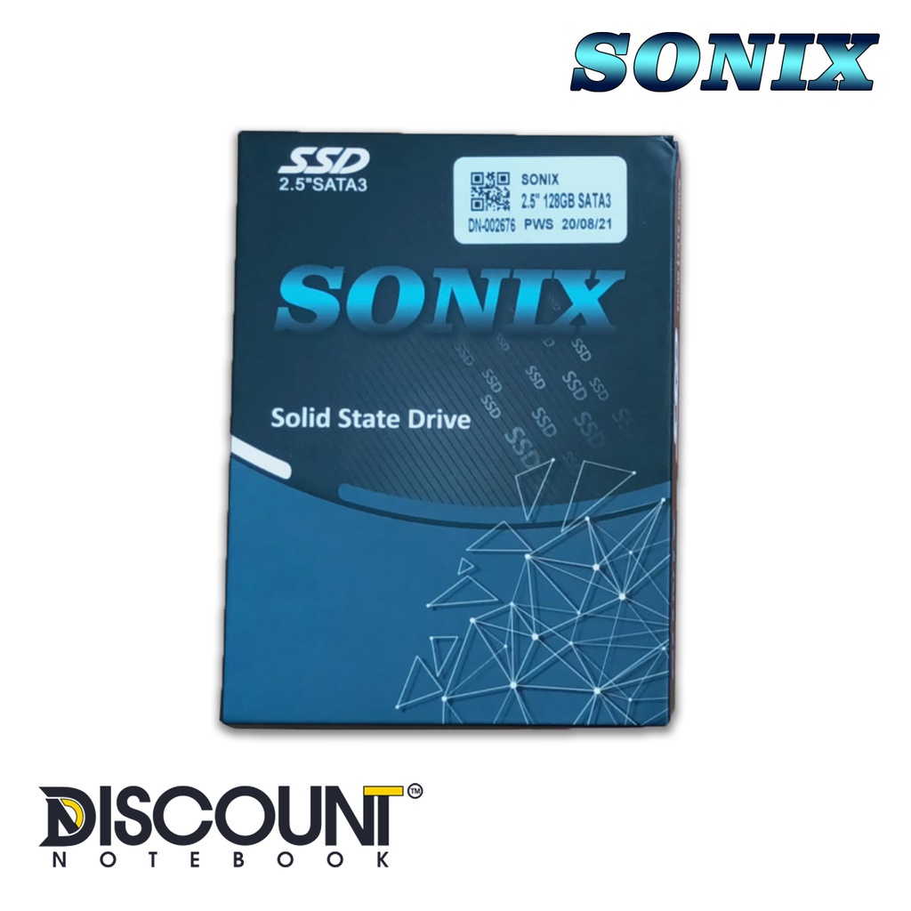SSD SONIX INTERNAL PC & LAPTOP 128GB