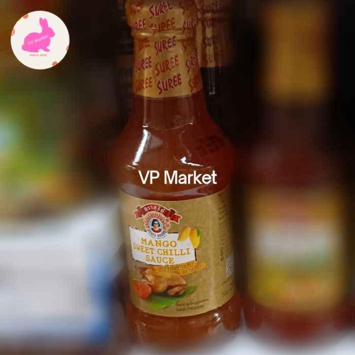 

Suree Brand Mango Sweet Chilli Sauce 350g