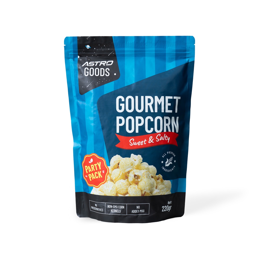 

Astro Goods - Popcorn Sweet & Salty 220g