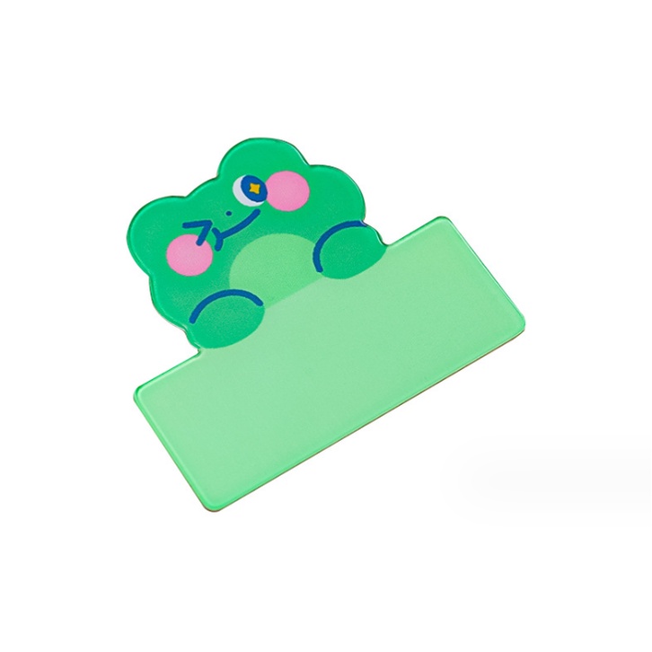 

J2 - Name badge cartoon animal name tag karakter