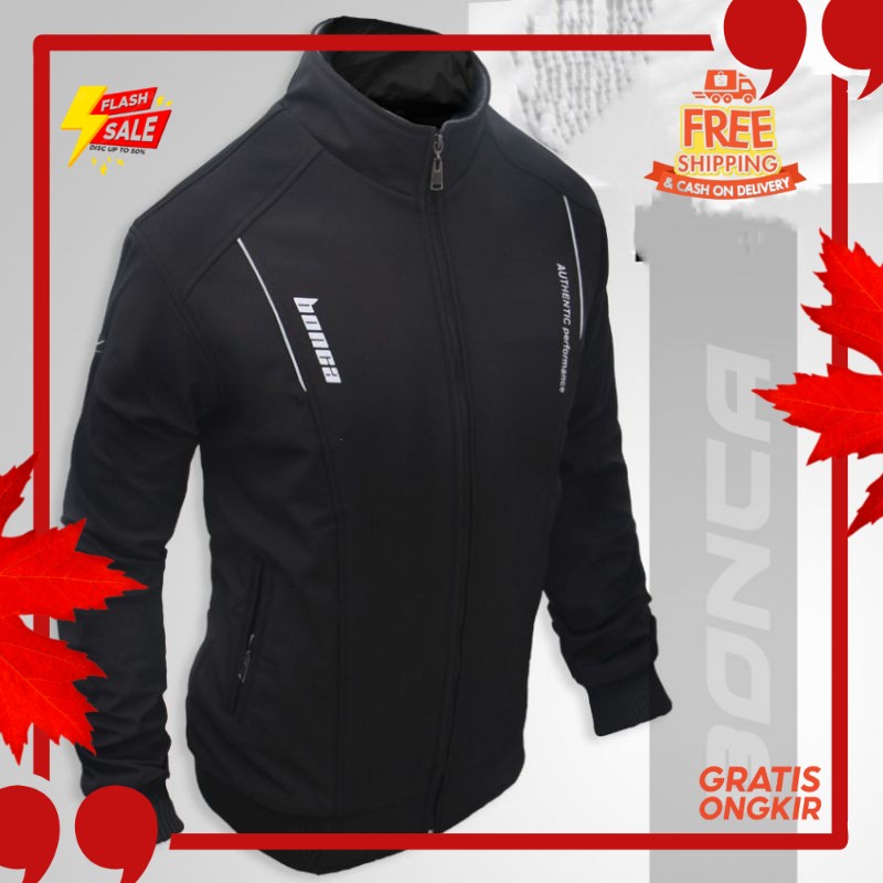 OUTFIT JKT48 TERBARU NEW ERA //Bonca premium anti air REALPICT / jaket anti air pria / jaket pria an