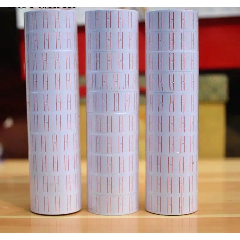 

Kertas Label Harga 1line - (10roll)